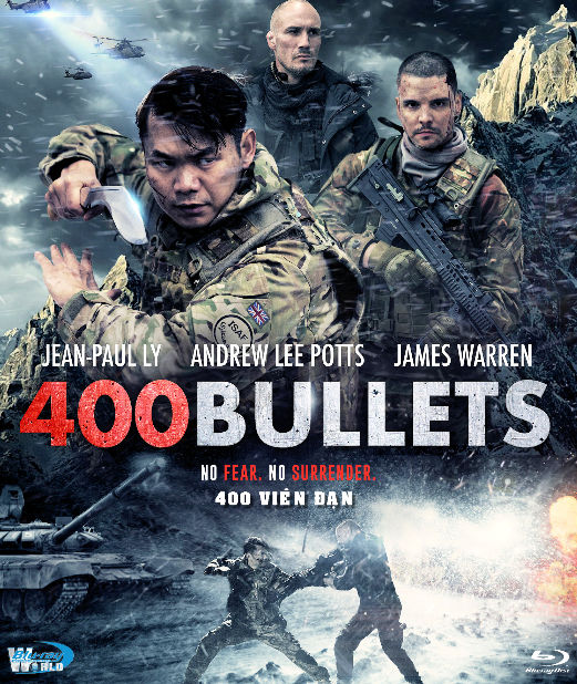 B6254.400 Bullets 2024  400 VIÊN ĐẠN   2D25G  (DTS-HD MA 5.1)